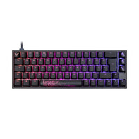 Геймърскa механична клавиатура Ducky x PowerColor One 2 SF RGB, Kailh BOX White