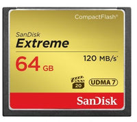 Карта памет SANDISK  Extreme® CompactFlash® Memory Card 64Gb