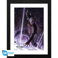 GBEYE THE WITCHER - Framed print "Geralt" (30x40)