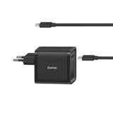 Charger HAMA Universal, 220V, 5-20V/45W, USB-C, Power Delivery