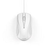 Optical Mouse Hama MC-200, cable 1.5 m, USB, 1200 dpi, 3 buttons, white