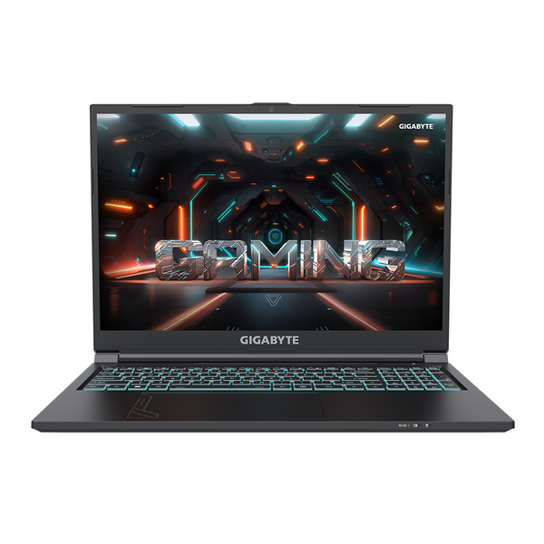 Лаптоп GIGABYTE G6 KF 16" WUXGA 165Hz, Intel Core i7-13620H, 2x8GB DDR5, 512GB SSD Gen4, nVIdia RTX 4060 8GB GDDR6, Free DOS