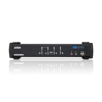 KVMP превключвател ATEN CS1784A, 4-портов, USB, DVI Dual Link, Audio