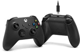 Геймърски контролер Microsoft Xbox, Безжичен, USB-C, Черен