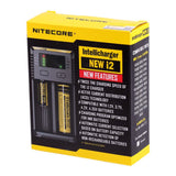 Зарядно у-во NITECORE i2, Universal Charger, LiIon & NIMH, 18650, CR123, AA, AAA, C, D