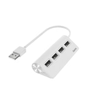 USB HAB HAMA, USB 2.0, 1: 4, white, 480Mbit / s