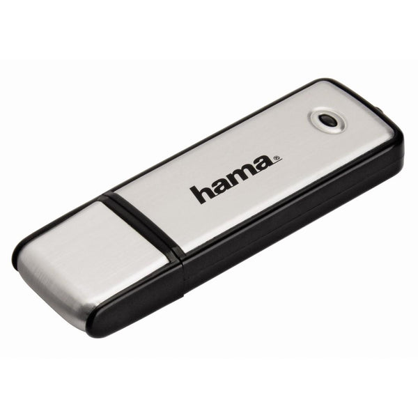 USB памет HAMA "Fancy", 64GB, Черен/Сребрист