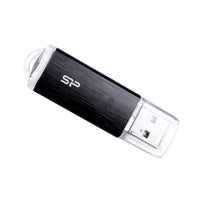 USB памет SILICON POWER Ultima U02, 8GB, USB 2.0 Черен