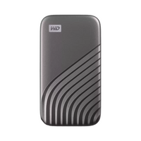 Външен SSD диск Western Digital My Passport, 500GB, USB 3.2, Сив