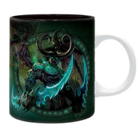 Чаша ABYSTYLE WORLD OF WARCRAFT - Illidan - subli, 320 ml, Зелен