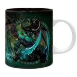 Чаша ABYSTYLE WORLD OF WARCRAFT - Illidan - subli, 320 ml, Зелен