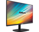 Геймърски Монитор ASRock CL25FF 24.5" FHD (1920x1080) IPS, 100Hz, 1ms, FreeSync