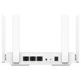 Безжичен рутер CUDY WR1300E, Двубандов AC1200, 300+867 Mbps, 3xGigabit, Бял