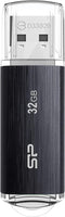 USB памет SILICON POWER Blaze B02, 32GB, USB 3.2 Gen 1, Черен