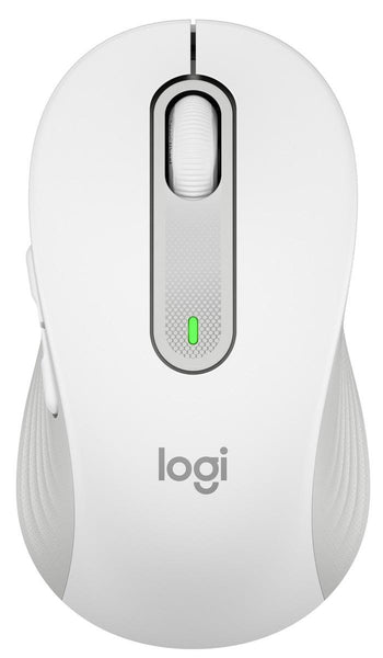 Безжична Мишка Logitech Signature M650 for Business, Бяла