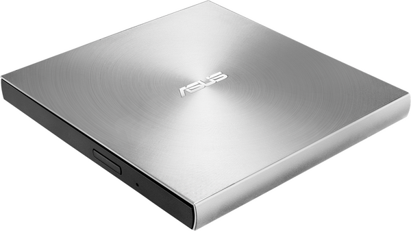 Външно USB DVD записващо устройство ASUS ZenDrive U7M Ultra-slim, USB 2.0, сив