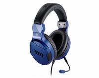 Геймърски слушалки Nacon Bigben PS4 Official Headset V3 Blue, Микрофон, Син