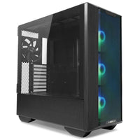 Кутия Lian-Li LANCOOL III RGB Mid-Tower, Tempered Glass, Черна