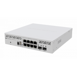 Суич MikroTik CRS310-8G-2S-IN, 8 x Gigabit Ethernet ports, 2 x SFP