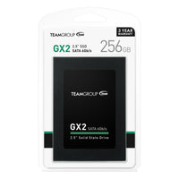 Solid State Drive (SSD) Team Group GX2, 2.5", 256 GB, SATA 6Gb/s