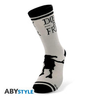 Чорапи ABYSTYLE HARRY POTTER Black & Grey Dobby, Черен/Сив