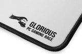 Gaming Pad Glorious XL Extended White