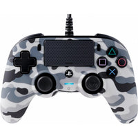 Жичен геймпад Nacon Wired Compact Controller Camo Grey, Сив