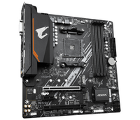 Дънна платка GIGABYTE B550M AORUS ELITE Socket AM4, 4 x DDR4, RGB Fusion 2.0