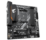 Дънна платка GIGABYTE B550M AORUS ELITE Socket AM4, 4 x DDR4, RGB Fusion 2.0