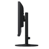 Монитор EIZO FlexScan EV2460, IPS, 23.8 inch, Wide, Full HD, D-Sub, DVI-D, HDMI, DisplayPort, Черен