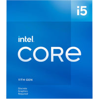 Intel Rocket Lake Core i5-11400F, 6 CORES, 2.60GHz (UP to 4.40GHz), 12MB, 65W, LGA1200, Box