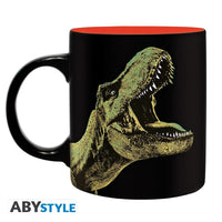 Чаша ABYSTYLE JURASSIC PARK Mug T-Rex, Черен