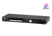 KVM превключвател ATEN CS1284-AT-G, 4 порта, USB, 4K, HDMI, Multi-View