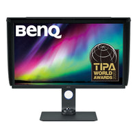 Монитор BenQ SW321C, IPS‎, 32 inch, Wide, 4K, HDR10, USB-C, Display Port, HDMI, Черен