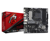 Дънна платка ASRock B550M Phantom Gaming 4, AM4, 4xDDR4