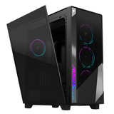 Кутия Gigabyte AORUS AC500 ST Tempered Glass RGB Fusion 2.0 Mid Tower