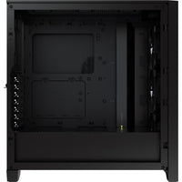 Кутия Corsair iCUE 4000X RGB Mid Tower, Tempered Glass, Черно