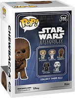 Фигурка Funko POP! Star Wars: Chewbacca #596