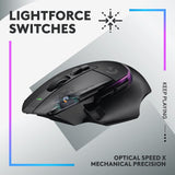 Геймърска мишка Logitech G502 X Plus Black Lightsync RGB