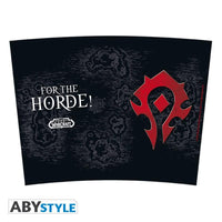 Термо чаша ABYSTYLE WORLD OF WARCRAFT Horde, Черен