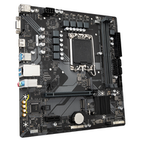 Дънна платка GIGABYTE B760M H, socket 1700, mATX, 2xDDR4