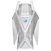 Кутия ASUS ROG HYPERION WHITE, ATX/EATX, Full-Tower, Aura Sync ARGB