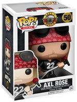 Фигурка Funko POP! ROCKS: GUNS N' ROSES - Axl Rose #50