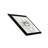 LED светеща подложка за рисуване HUION LED light pad LB4, вградена батерия 1050mAh