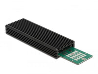 Външна стойка Delock 42004, За M.2 NVMe PCIe или SATA SSD, USB-C 3.2 Gen 2