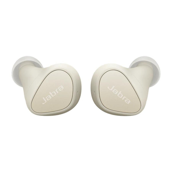 Блутут слушалки Jabra Elite 3 Light Beige