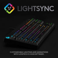 Геймърска механична клавиатура Logitech G Pro Clicky RGB