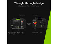 Инвертор 12/220 V  DC/AC 1000W/2000W, Модифицирана синусоида, GREEN CELL