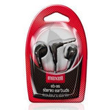 Слушалки  MAXELL color BUDS EB-95, In-Ear, Черен