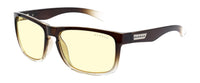 Геймърски очила GUNNAR Intercept Latte Fade, Amber, Кафяв